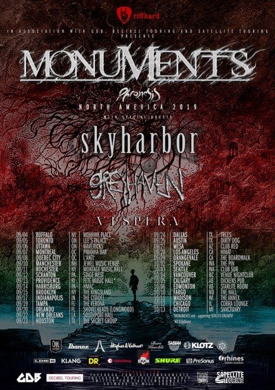 MONUMENTS, Skyharbor, & Vespera
