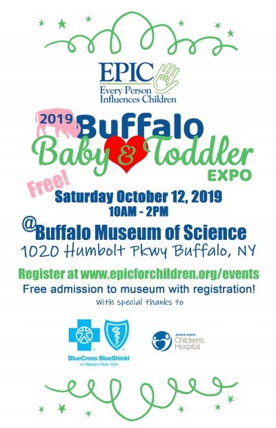 Buffalo Baby & Toddler Expo at Buffalo Museum of Science — Oct 12, 2019