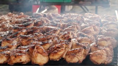 Chicken Dinner at Queen of Heaven