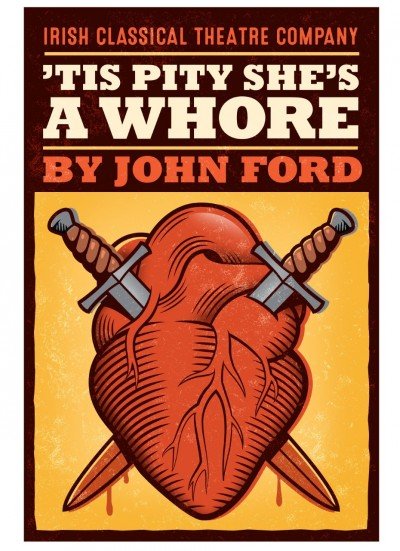 'Tis Pity She's a Whore by John Ford
