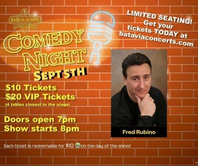 Comedy Night Starring Fred Rubino