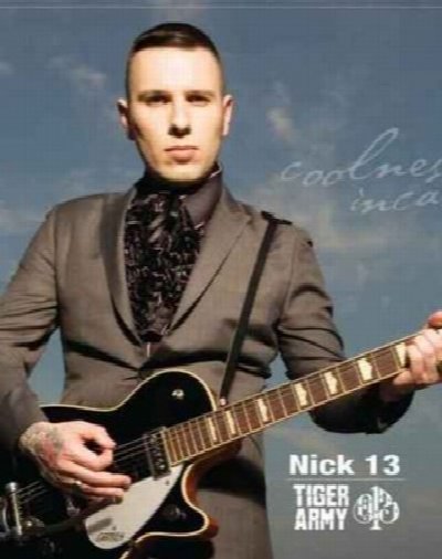Nick 13 (of Tiger Army) with Special Guests at 47 East Mohawk Street Buffalo NY — Sep 27, 2011