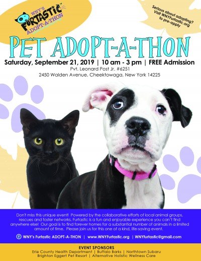 WNY Furtastic Adopt-a-Thon