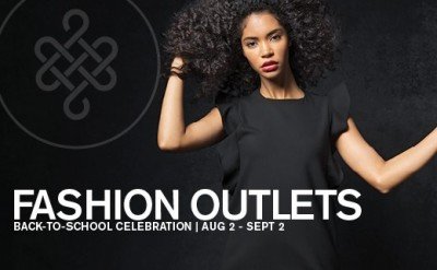Fashion Outlets Back-To-School Celebration