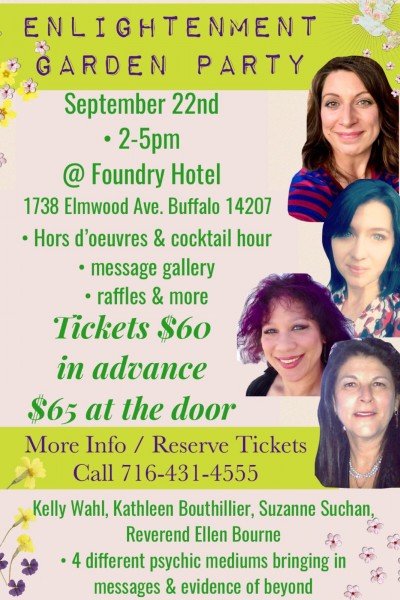 Enlightenment Garden Party - Get into the Mind of a Medium