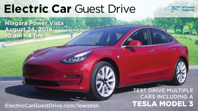 NYPA Electric Car Guest Drive
