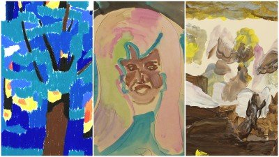 Beneath The Pine: Artwork by Daniel Galas, Ron Steele, & Steve Borgisi