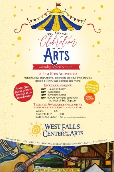 3rd Annual Celebration of the Arts