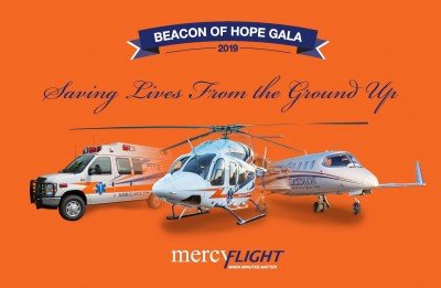 Mercy Flight Beacon of Hope Gala, 2019