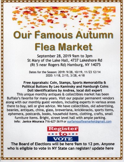 Famous Autumn Flea Market