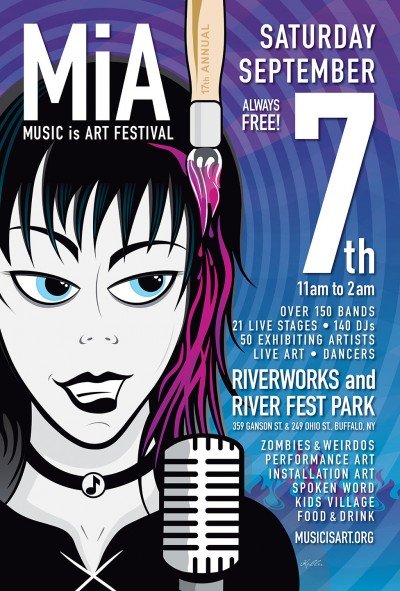 2019 Music is Art Festival