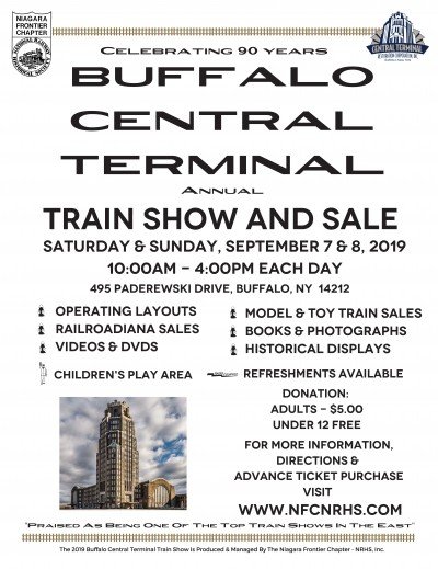 Buffalo Central Terminal Train Show
