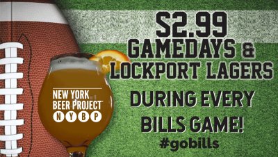 Gameday Lounge Open for Bills Watch Party