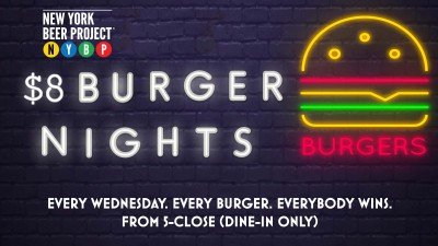 $8 Burger Night