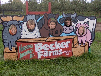 Becker Farm's Labor Day Harvest Festival