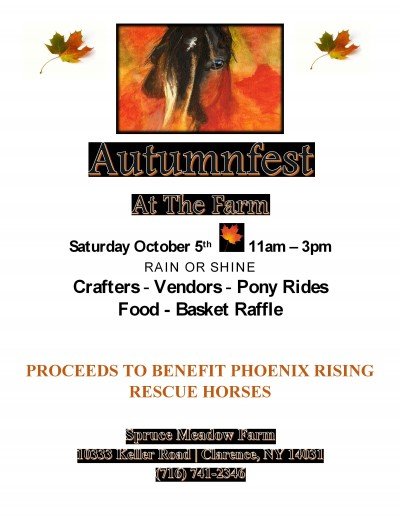 Autumnfest at the Farm — Oct 5, 2019