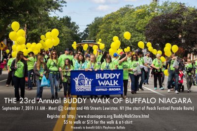 Buddy Walk of Buffalo Niagara