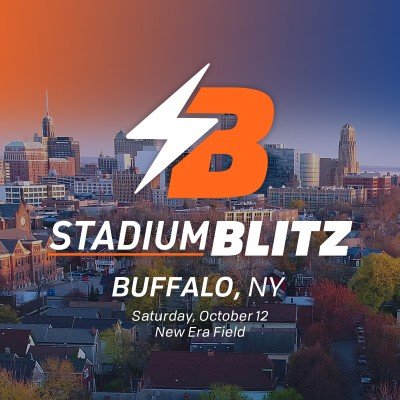 Stadium Blitz at New Era Field — Oct 12, 2019
