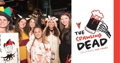The Crawling Dead: Halloween Bar Crawl 2019 — Oct 26, 2019