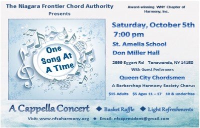 A Capella Concert — Oct 5, 2019