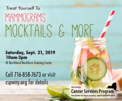 Mammograms, Mocktails & More
