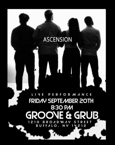 Ascension Live at Groove and Grub!