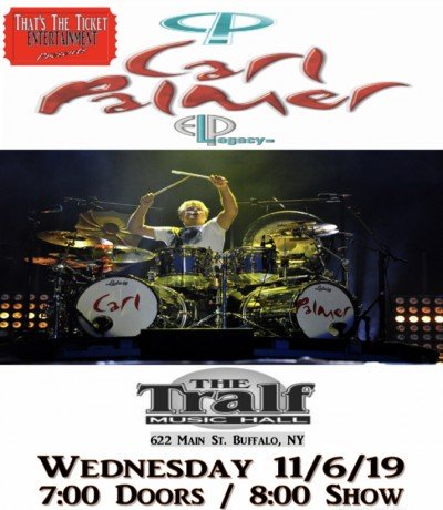 Carl Palmers ELP Legacy at Tralf Music Hall — Nov 6, 2019