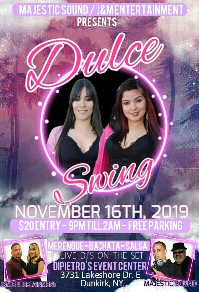Latin Dance Night W/ Dulce Swing