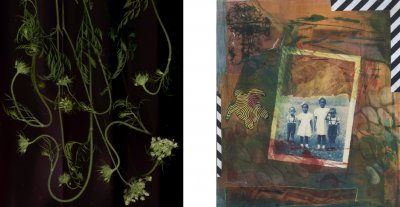 M&T Fourth Friday Opening Reception: Paloma Barhaugh-Bordas, "Understory" and Phyllis Thompson, "Making Memories"