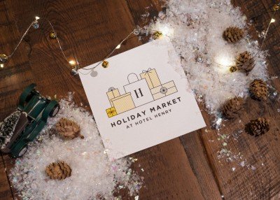 Holiday Market at Hotel Henry 2019