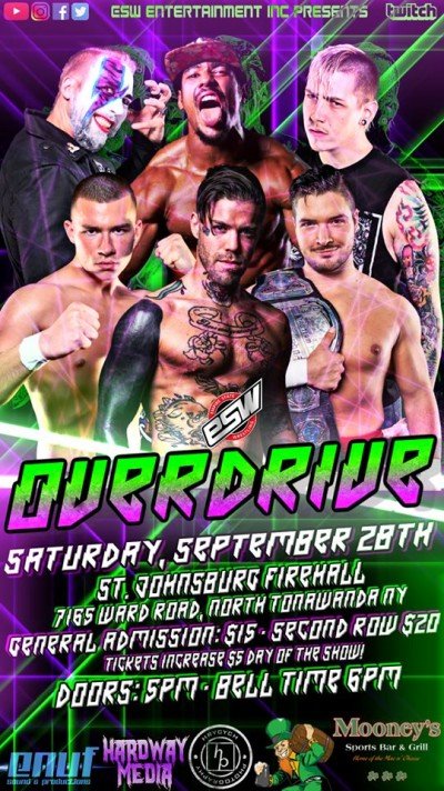 ESW Wrestling feat. Ethan Page & AR Fox