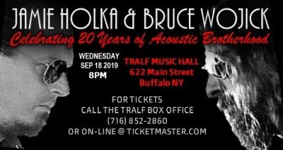 Jamie Holka & Bruce Wojick ~ Celebrating 20 Years of Acoustic Brotherhood
