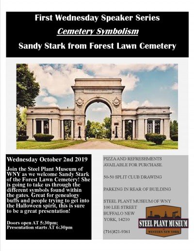 Cemetery Symbolism — Oct 2, 2019