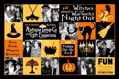 Witches and Warlocks Night Out 2019 — Oct 18, 2019