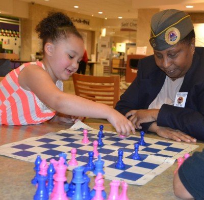 2019 Johnetta R. Cole AMVETS K-8 Chess Championships