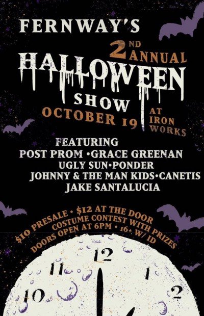 Fernway at Buffalo Iron Works — Oct 19, 2019