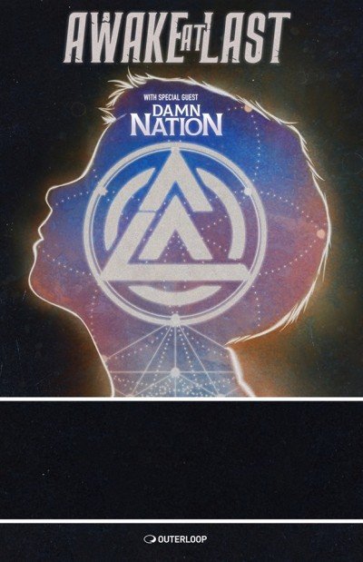 Awake At Last & Damn Nation — Oct 28, 2019