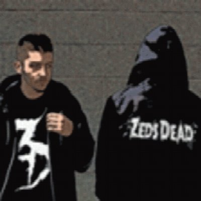 Zeds Dead at Town Ballroom — Oct 6, 2011