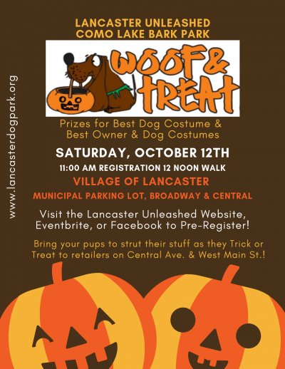 Woof & Treat Costume Parade & Contest — Oct 12, 2019
