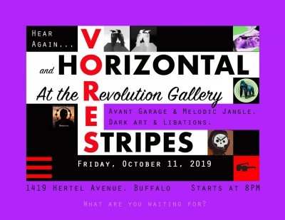 The Vores and  Horizontal Stripes — Oct 11, 2019