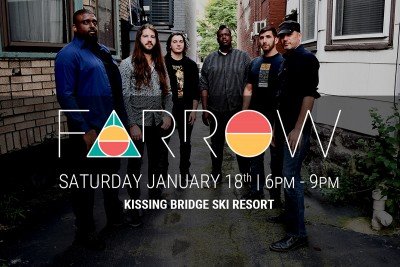 Farrow at Kissing Bridge