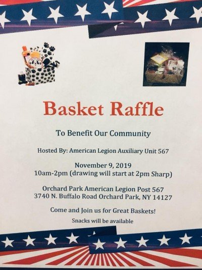 Fall Basket Raffle