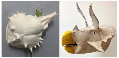 Remnants of Extinction: Artwork by Bethany Krull & Chace Lobley — Oct 25, 2019
