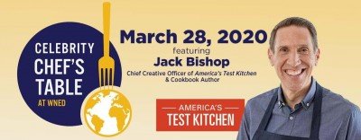 Celebrity Chef's Table at WNED