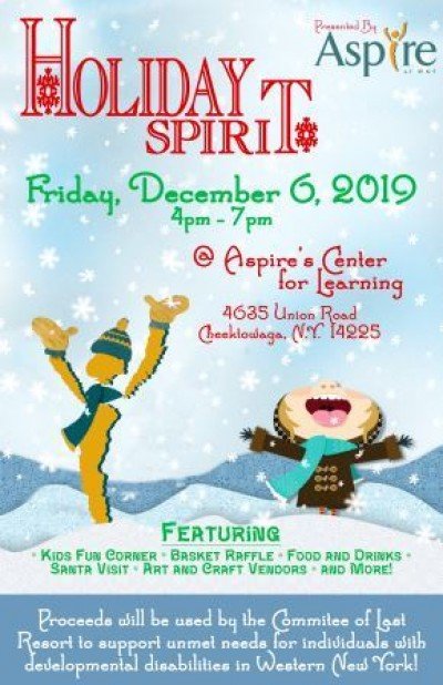 Aspire Holiday Spirit