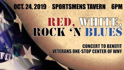 Red, White, Rock 'n Blues — Oct 24, 2019