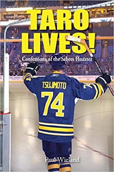 Author and former Sabres employee Paul Wieland @ Dog Ears Bookstore at Dog Ears Cafe & Bookstore — Oct 26, 2019