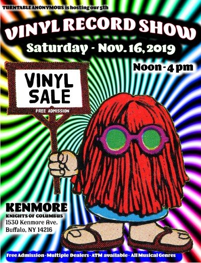 Kenmore Vinyl Record Show - Buffalo area