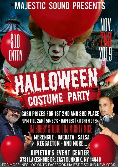 Halloween Costume Party