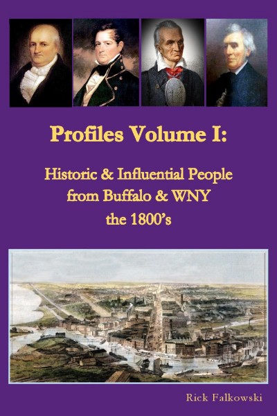 Book Launch - Profiles Volume I: Historic & Influential People from Buffalo & WNY - the 1800s